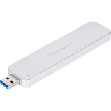 SilverStone SST-MS09S USB 3.1, Disk enclosure argento