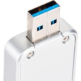 SilverStone SST-MS09S USB 3.1, Disk enclosure argento