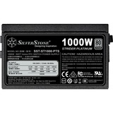 SilverStone SST-ST1000-PTS 1000W, Alimentatore PC Nero