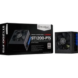 SilverStone SST-ST1200-PTS 1200W, Alimentatore PC Nero