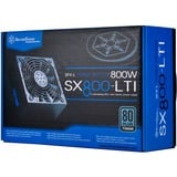 SilverStone SST-SX800-LTI v1.2, Alimentatore PC Nero