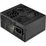 SilverStone ST45SF alimentatore per computer 450 W 20+4 pin ATX SFX Nero, Alimentatore PC Nero, 450 W, 90 - 264 V, 47 - 63 Hz, Attivo, 110 W, 450 W