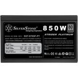 SilverStone ST85F-PT alimentatore per computer 850 W ATX Nero Nero, 850 W, 90 - 264 V, 50 - 60 Hz, Attivo, 120 W, 850 W