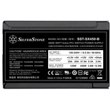 SilverStone SX450-B alimentatore per computer 450 W 24-pin ATX SFX Nero Nero, 450 W, 90 - 265 V, 47 - 63 Hz, Attivo, 120 W, 450 W