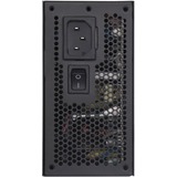 SilverStone SX450-B alimentatore per computer 450 W 24-pin ATX SFX Nero, Alimentatore PC Nero, 450 W, 90 - 265 V, 47 - 63 Hz, Attivo, 120 W, 450 W