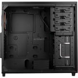 SilverStone TJ04-E Midi Tower Nero, Argento Nero, Midi Tower, PC, Nero, Argento, ATX, CEB, micro ATX, Alluminio, Acciaio, 16,8 cm, Vendita al dettaglio