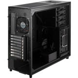 SilverStone TJ04-E Midi Tower Nero, Argento Nero, Midi Tower, PC, Nero, Argento, ATX, CEB, micro ATX, Alluminio, Acciaio, 16,8 cm, Vendita al dettaglio