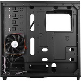 SilverStone TJ04-E Midi Tower Nero, Argento, Chassis Tower Nero, Midi Tower, PC, Nero, Argento, ATX, CEB, micro ATX, Alluminio, Acciaio, 16,8 cm, Vendita al dettaglio