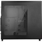 SilverStone TJ04-E Midi Tower Nero, Argento, Chassis Tower Nero, Midi Tower, PC, Nero, Argento, ATX, CEB, micro ATX, Alluminio, Acciaio, 16,8 cm, Vendita al dettaglio