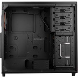 SilverStone TJ04-E Midi Tower Nero, Argento, Chassis Tower Nero, Midi Tower, PC, Nero, Argento, ATX, CEB, micro ATX, Alluminio, Acciaio, 16,8 cm, Vendita al dettaglio
