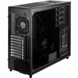 SilverStone TJ04-E Midi Tower Nero, Argento, Chassis Tower Nero, Midi Tower, PC, Nero, Argento, ATX, CEB, micro ATX, Alluminio, Acciaio, 16,8 cm, Vendita al dettaglio