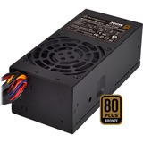 SilverStone TX300 alimentatore per computer 300 W 24-pin ATX TFX Nero Nero, 300 W, 90 - 264 V, 47 - 63 Hz, Attivo, 95 W, 276 W