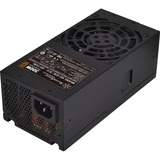 SilverStone TX300 alimentatore per computer 300 W 24-pin ATX TFX Nero Nero, 300 W, 90 - 264 V, 47 - 63 Hz, Attivo, 95 W, 276 W
