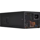 SilverStone TX300 alimentatore per computer 300 W 24-pin ATX TFX Nero, Alimentatore PC Nero, 300 W, 90 - 264 V, 47 - 63 Hz, Attivo, 95 W, 276 W