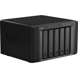Synology DX517 array di dischi Desktop Nero Nero, 3,91 kg, Desktop, Nero