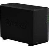 Synology NVR1218 Videoregistratore di rete (NVR) Nero, Registratore video di rete Nero, 12 canali, 2591 x 1944 Pixel, 1280x720, 1920×1080, 2048x1536, 2591x1944, 1024 MB, DDR3, 1024 utente(i)