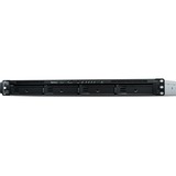 Synology RX418 array di dischi Rack (1U) Nero, Grigio 4,28 kg, Rack (1U), Nero, Grigio