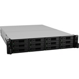 Synology RackStation SA3600 server NAS e di archiviazione Armadio (2U) Collegamento ethernet LAN Nero, Grigio D-1567 NAS, Armadio (2U), Intel® Xeon® D, D-1567, Nero, Grigio