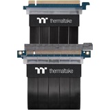 Thermaltake AC-045-CN1OTN-C1 scheda di interfaccia e adattatore Interno PCIe Nero, PCIe, PCIe, PCIe 3.0, Nero, Grigio, 0,3 m, -20 - 80 °C