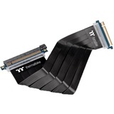 Thermaltake AC-045-CN1OTN-C1 scheda di interfaccia e adattatore Interno PCIe, Cavo di prolunga Nero, PCIe, PCIe, PCIe 3.0, Nero, Grigio, 0,3 m, -20 - 80 °C