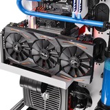 Thermaltake AC-045-CN1OTN-C1 scheda di interfaccia e adattatore Interno PCIe, Cavo di prolunga Nero, PCIe, PCIe, PCIe 3.0, Nero, Grigio, 0,3 m, -20 - 80 °C