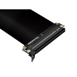 Thermaltake AC-053-CN1OTN-C1 cavo di alimentazione interno 0,2 m Nero, 0,2 m, PCI-E x16 (Gen 3.0), PCI-E x16 (Gen 3.0), Maschio, Femmina, Dritto