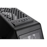 Thermaltake AH T200 Micro Tower Nero Nero, Micro Tower, PC, Nero, Micro-ITX, Mini-ITX, SPCC, 15 cm