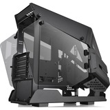 Thermaltake AH T200 Micro Tower Nero Nero, Micro Tower, PC, Nero, Micro-ITX, Mini-ITX, SPCC, 15 cm