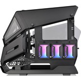 Thermaltake AH T200 Micro Tower Nero Nero, Micro Tower, PC, Nero, Micro-ITX, Mini-ITX, SPCC, 15 cm