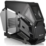 Thermaltake AH T200 Micro Tower Nero, Chassis Tower Nero, Micro Tower, PC, Nero, Micro-ITX, Mini-ITX, SPCC, 15 cm