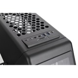 Thermaltake AH T200 Micro Tower Nero, Chassis Tower Nero, Micro Tower, PC, Nero, Micro-ITX, Mini-ITX, SPCC, 15 cm