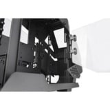 Thermaltake AH T200 Micro Tower Nero, Chassis Tower Nero, Micro Tower, PC, Nero, Micro-ITX, Mini-ITX, SPCC, 15 cm