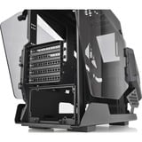 Thermaltake AH T200 Micro Tower Nero, Chassis Tower Nero, Micro Tower, PC, Nero, Micro-ITX, Mini-ITX, SPCC, 15 cm