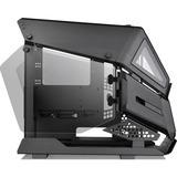 Thermaltake AH T200 Micro Tower Nero, Chassis Tower Nero, Micro Tower, PC, Nero, Micro-ITX, Mini-ITX, SPCC, 15 cm
