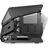 Thermaltake AH T200 Micro Tower Nero, Chassis Tower Nero, Micro Tower, PC, Nero, Micro-ITX, Mini-ITX, SPCC, 15 cm