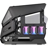 Thermaltake AH T200 Micro Tower Nero, Chassis Tower Nero, Micro Tower, PC, Nero, Micro-ITX, Mini-ITX, SPCC, 15 cm