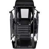 Thermaltake AH T200 Micro Tower Nero, Chassis Tower Nero, Micro Tower, PC, Nero, Micro-ITX, Mini-ITX, SPCC, 15 cm