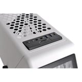 Thermaltake AH T200 Snow Micro Tower Bianco bianco, Micro Tower, PC, Bianco, micro ATX, Mini-ITX, SPCC, Vetro temperato, Multi