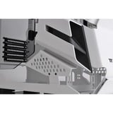 Thermaltake AH T200 Snow Micro Tower Bianco bianco, Micro Tower, PC, Bianco, micro ATX, Mini-ITX, SPCC, Vetro temperato, Multi