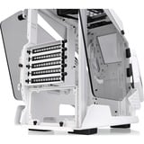 Thermaltake AH T200 Snow Micro Tower Bianco bianco, Micro Tower, PC, Bianco, micro ATX, Mini-ITX, SPCC, Vetro temperato, Multi