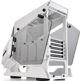 Thermaltake AH T200 Snow Micro Tower Bianco bianco, Micro Tower, PC, Bianco, micro ATX, Mini-ITX, SPCC, Vetro temperato, Multi