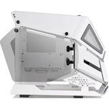 Thermaltake AH T200 Snow Micro Tower Bianco bianco, Micro Tower, PC, Bianco, micro ATX, Mini-ITX, SPCC, Vetro temperato, Multi