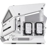 Thermaltake AH T200 Snow Micro Tower Bianco bianco, Micro Tower, PC, Bianco, micro ATX, Mini-ITX, SPCC, Vetro temperato, Multi