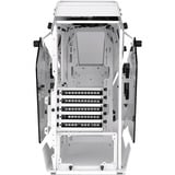 Thermaltake AH T200 Snow Micro Tower Bianco bianco, Micro Tower, PC, Bianco, micro ATX, Mini-ITX, SPCC, Vetro temperato, Multi