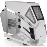 Thermaltake AH T200 Snow Micro Tower Bianco, Chassis Tower bianco, Micro Tower, PC, Bianco, micro ATX, Mini-ITX, SPCC, Vetro temperato, Multi