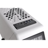 Thermaltake AH T200 Snow Micro Tower Bianco, Chassis Tower bianco, Micro Tower, PC, Bianco, micro ATX, Mini-ITX, SPCC, Vetro temperato, Multi