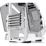 Thermaltake AH T200 Snow Micro Tower Bianco, Chassis Tower bianco, Micro Tower, PC, Bianco, micro ATX, Mini-ITX, SPCC, Vetro temperato, Multi