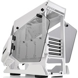 Thermaltake AH T200 Snow Micro Tower Bianco, Chassis Tower bianco, Micro Tower, PC, Bianco, micro ATX, Mini-ITX, SPCC, Vetro temperato, Multi