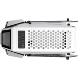 Thermaltake AH T200 Snow Micro Tower Bianco, Chassis Tower bianco, Micro Tower, PC, Bianco, micro ATX, Mini-ITX, SPCC, Vetro temperato, Multi
