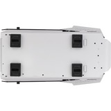 Thermaltake AH T200 Snow Micro Tower Bianco, Chassis Tower bianco, Micro Tower, PC, Bianco, micro ATX, Mini-ITX, SPCC, Vetro temperato, Multi